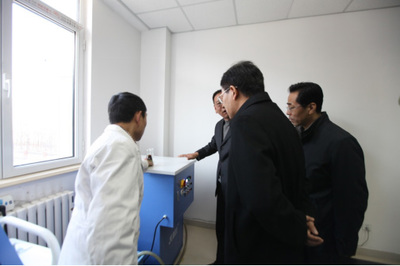 借創(chuàng)新機(jī)遇，促產(chǎn)業(yè)升級 何樹山副市長視察泰倫特生物工程股份有限公司