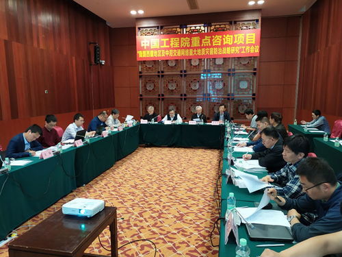 中國工程院重點(diǎn)咨詢研究項(xiàng)目工作會(huì)議在廣州召開 專家共議旅游開發(fā)項(xiàng)目策劃咨詢新路徑